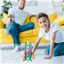 PicassoTiles 30 pièces Blocs de Construction magnétiques Mini série de Diamants Taille de Voyage Aimant sur Le Pouce Ensemble de
