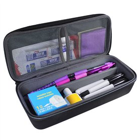 TUDIA Trousse à Crayons en EVA Vide Facile à Transporter Rigide