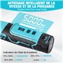 DURATECH Outil Rotatif Multifonction sans Fil 12V avec 118 Accessoires, 7 Réglages de Vitesse Variable 5000-35000 tr/min, pour M