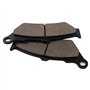Yerbay Plaquettes de Frein arrière pour BMW R 1200 GS Adventure 2013-2018/ R1200R R1200RS R1200RT 2014-2018