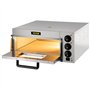 VEVOR Four à Pizza Électrique 3000 W Mini-Four à Chaleur 50-350 ℃ Four à Pizza Portable en Acier Inoxydable (1 Étagère)