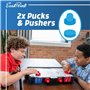 EastPoint Hockey de table Pro – Jouez au Air Hockey sur n'importe quelle table