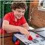 EastPoint Hockey de table Pro – Jouez au Air Hockey sur n'importe quelle table