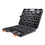 VEVOR Jeu de Douilles à Choc 1/2" Jeu de 58 Douilles à Impact avec Outil à Cliquet 6 Pans en Acier Allié CR-V HRC 42-48 Solide R