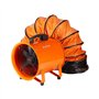 VEVOR Ventilateur d'Extraction 145 W Extracteur d'Air Conduit Industriel 203 mm Tuyau d'Extraction 10 m Volume d'Air 1733 m3/h V