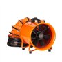 VEVOR Ventilateur d'Extraction 145 W Extracteur d'Air Conduit Industriel 203 mm Tuyau d'Extraction 10 m Volume d'Air 1733 m3/h V