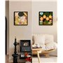 Divoom Pixoo-64 WiFi Pixel Art écran avec Panneau LED 64x64, décoration d'éclairage Unique avec contrôle d'application