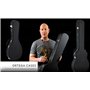 Ortega OMCSTD-F Economy Case For Mandolin F Style