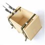 Meinl Percussion MYO Cajon Kit - drum box compacte pour construction DIY - Pour enfants et adultes - Surface de jeu en bouleau b