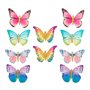 Hifot papillon Pince à Cheveux Bébé Fille 10 Pièces