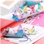 Hifot papillon Pince à Cheveux Bébé Fille 10 Pièces, enfants Barrettes Arcs Épingle à Cheveux, Accessoire Cheveux Bebe Fille