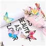 Hifot papillon Pince à Cheveux Bébé Fille 10 Pièces, enfants Barrettes Arcs Épingle à Cheveux, Accessoire Cheveux Bebe Fille