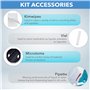 AmScope - Kit de préparation de lame de microscope - Microscope Slide Preparation Kit with Microtome, Slides, Stains - SP-14