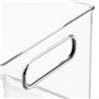 mDesign (lot de 2) boîte de rangement pour matériel de bricolage – caisse plastique avec poignées – casier de rangement parfait 