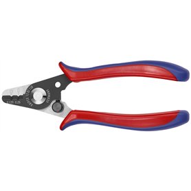 Knipex 12 82 130 SB Pince à dénuder pour Fibre optique