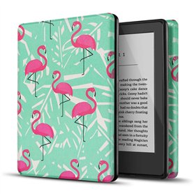 TNP Étui pour Kindle génération 10- Étui Mince et léger avec Fonction en Veille et réveil Automatique pour Lecteur électronique