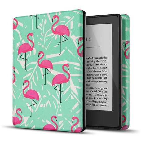 TNP Étui pour Kindle génération 10- Étui Mince et léger avec Fonction en Veille et réveil Automatique pour Lecteur électronique