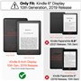 TNP Étui pour Kindle génération 10- Étui Mince et léger avec Fonction en Veille et réveil Automatique pour Lecteur électronique 