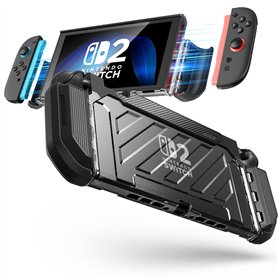 SUPCASE Coque pour Nintendo Switch 2 (2025) (Unicorn Beetle Pro) [Protection Qualité Militaire] [Joycon Magnétiques Compatible]