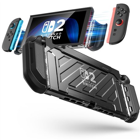 SUPCASE Coque pour Nintendo Switch 2 (2025) (Unicorn Beetle Pro) [Protection Qualité Militaire] [Joycon Magnétiques Compatible]