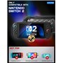 SUPCASE Coque pour Nintendo Switch 2 (2025) (Unicorn Beetle Pro) [Protection Qualité Militaire] [Joycon Magnétiques Compatible] 
