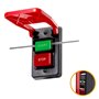 POWERTEC 71651 Interrupteur à palette 110/220 V avec vis pour installation de boîte de gang