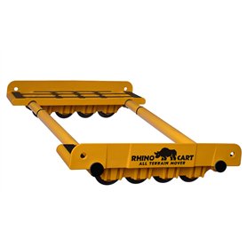 Rhino Cart All Terrain Mover Chariot de déménagement tout terrain pour appareils lourds