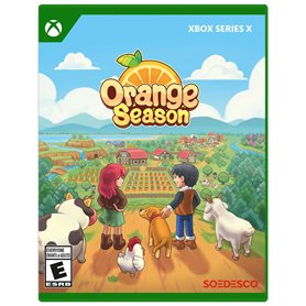 Orange Season for Xbox Series X