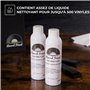 Big Fudge Kit Nettoyage Vinyles - Machine à Laver pour Vinyle avec Solution de Lavage Vinyle, Brosse Intégrée, Rack de Séchage -
