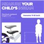 Bixe Vélo d'Équilibre en Aluminium pour Enfants - Draisienne 12 Pouces Velo sans Pedale Entraînement Sportif - Vélo Enfants de 1