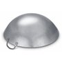 Craft Wok 46 cm Grand wok en acier carbone martelé à la main style canton 45,7 cm (fond rond) / 731W87-18in