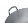 Craft Wok 46 cm Grand wok en acier carbone martelé à la main style canton 45,7 cm (fond rond) / 731W87-18in