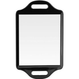 Mirrorvana XL Miroir à Main pour Barbier et Salon de Coiffure