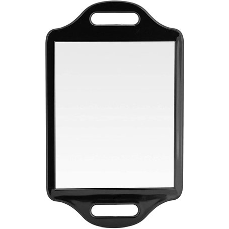 Mirrorvana XL Miroir à Main pour Barbier et Salon de Coiffure