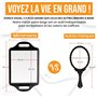 Miroir Coiffeur Portable Professionnel