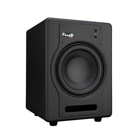 Fluid Audio F8S Subwoofer de studio actif (amplificateur de classe D 200W
