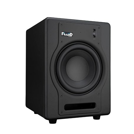 Fluid Audio F8S Subwoofer de studio actif (amplificateur de classe D 200W
