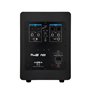 Fluid Audio F8S Subwoofer de studio actif (amplificateur de classe D 200W, réponse en fréquence 30-200Hz, compact et puissant, a