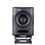 Fluid Audio DS8 Support de moniteur Support de haut-parleur pour moniteurs de studio (réglable en hauteur, surélévation, trépied