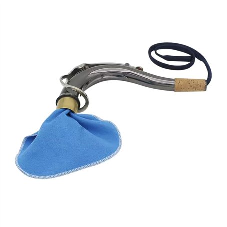 Chiffon de nettoyage intérieur pour instrument à vent – Écouvillon pour clarinette