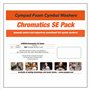Cympad Camouflage Chromatics Foam Pad Set - Rondelles en mousse à mémoire de forme haute densité pour un meilleur son et une plu