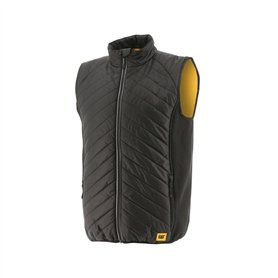 Caterpillar - Veste sans manches TRADES HYBRID - Homme (XL) (Noir/Jaune)