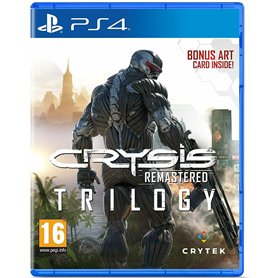 Crysis Remastered Trilogy (PS4)