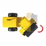 Basic Fun Rouleau compresseur en Acier Tonka, Fabriqué en Acier véritable et Durable, Jouet de démolition Jaune avec Un Fonction