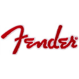 Fender Patch logo rouge