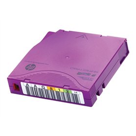 HP c7976an LTO-6 Ultrium MP non Custom étiquetée Vierge données 500 Ruban adhésif (6 250 Go