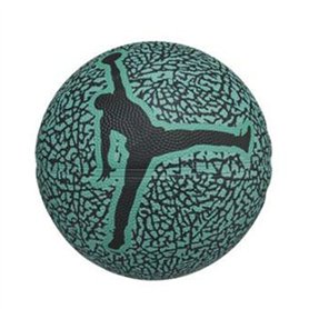 Ballon de basket Jordan SKILLS 2.0 J1006753302 302 Vert Synthétique 3