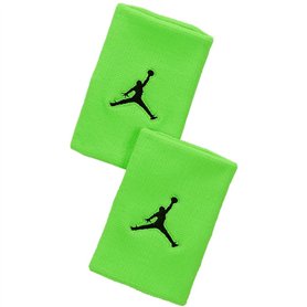 Poignet de Sport Jordan JUMPMAN WRISTBAND GRNBLA J0003601328 328 Vert
