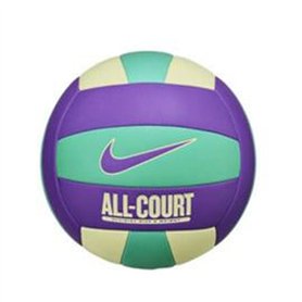 Ballon de Volley de Plage Nike ALL COURT VOLLEYBALL N1009072506 506 Violet Simili-cuir (5)