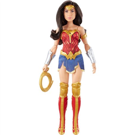Mattel Wonder Woman 1984 Wonder Woman Doll (~12-in) Wearing Superhero Fashion and Accessories